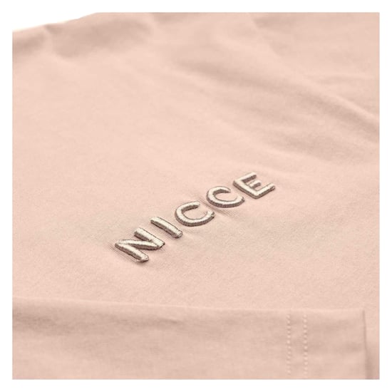 Nicce - "Essential" T-Shirt für Herren, Rundhalsausschnitt, Übergroß (Aschgrau) - Image 3