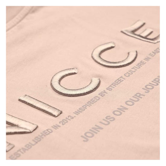Nicce - "Essential" T-Shirt für Herren, Rundhalsausschnitt, Übergroß (Aschgrau) - Image 4
