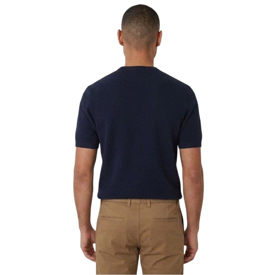 Threadbare - T-Shirt für Herren, Rundhalsausschnitt, Perlmuster (Marine) - Image 2