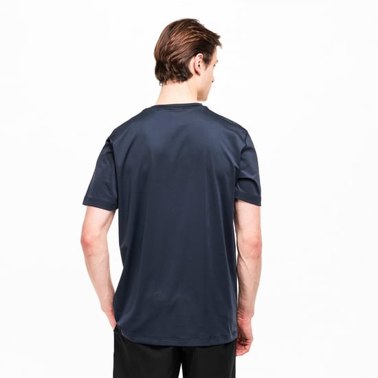 Boss - "Competition" T-Shirt für Herren, Rundhalsausschnitt (Marine) - Image 4