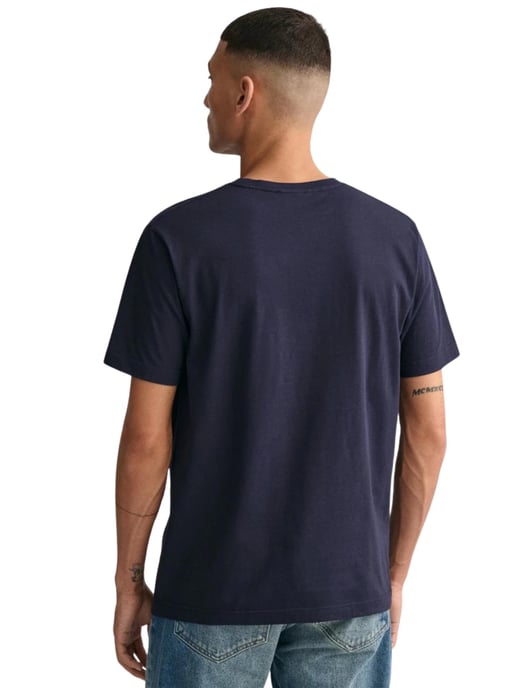 Gant | 2er Pack Herren T-Shirt mit gesticktem Archiv-Schild - Image 5