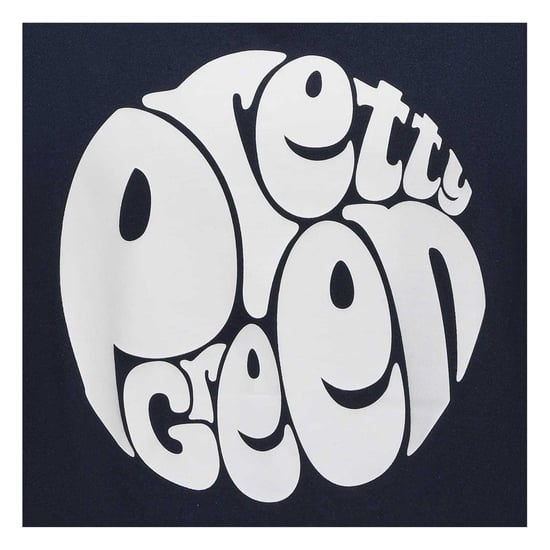 Pretty Green - T-Shirt für Herren, Baumwolle (Marine) - Image 4