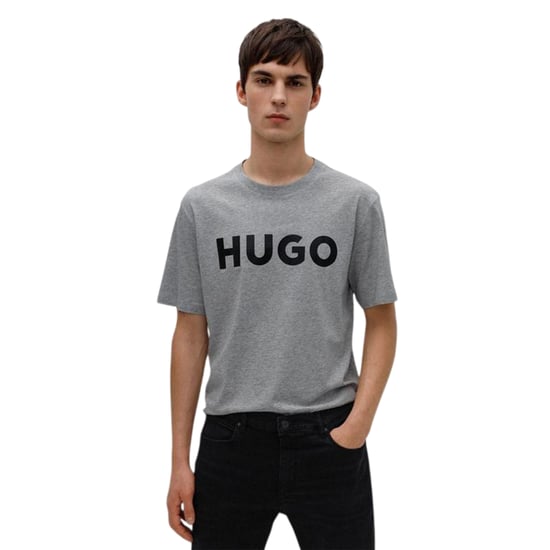 Hugo - "Dulivio" T-Shirt für Herren (Grau/Schwarz) - Image 2