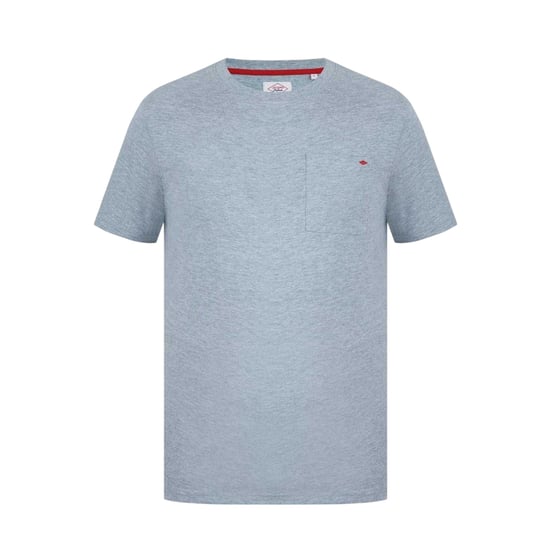 Lee Cooper - T-Shirt für Herren, Tasche, Regulär (Grau meliert) - Image 1