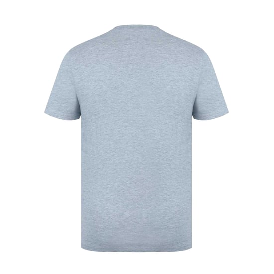 Lee Cooper - T-Shirt für Herren, Tasche, Regulär (Grau meliert) - Image 2