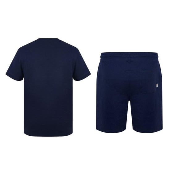 SoulCal - T-Shirt und Shorts-Set für Herren (Marine) - Image 2