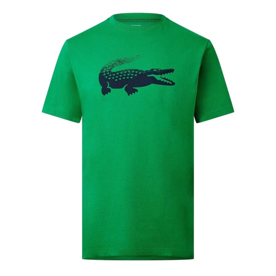 Lacoste - "Daniil Medvedev" T-Shirt für Herren, Tennis (Grün) - Image 2
