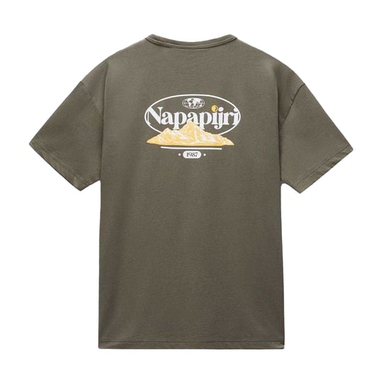 Napapijri - T-Shirt für Herren (Grün) - Image 3