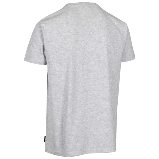 Trespass - "Chera" T-Shirt für Herren, Rundhalsausschnitt (Grau meliert) - Image 2
