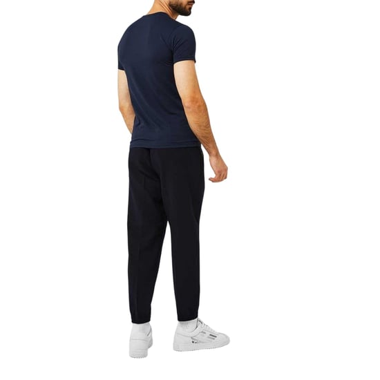 Emporio Armani - T-Shirt für Herren, Baumwolle, Regulär (Marine) - Image 2