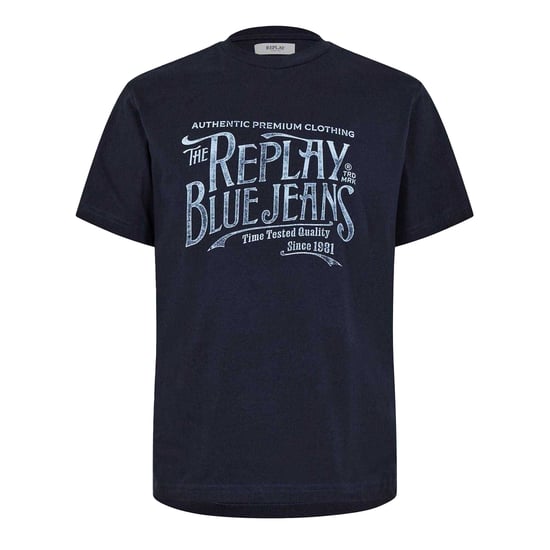 Replay - "Blue Jeans" T-Shirt für Herren (Marine) - Image 2
