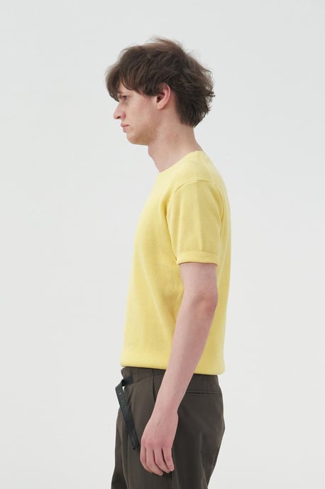 Herren Baumwoll Rundhalsausschnitt T-Shirt - Image 3