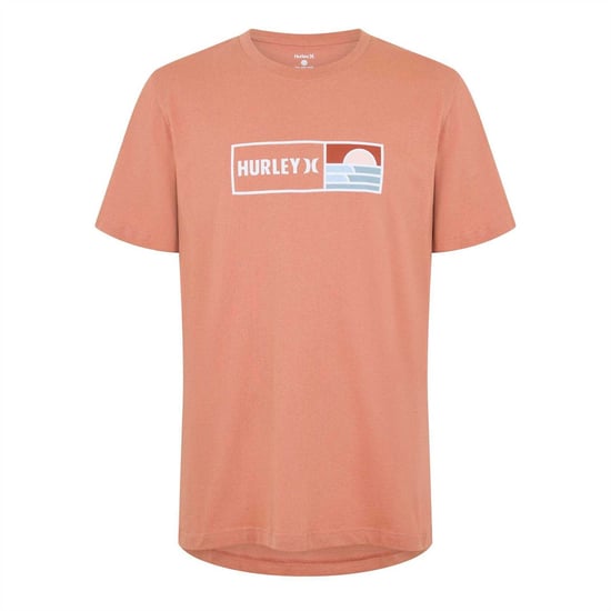 Hurley - T-Shirt für Herren (Rot) - Image 1