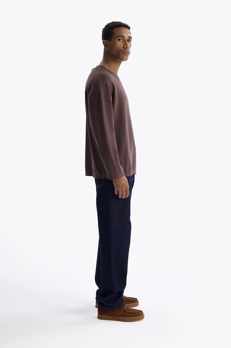 Herren Langarm T-Shirt mit Rundhalsausschnitt - Image 3