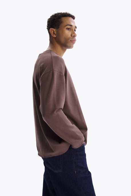 Herren Langarm T-Shirt mit Rundhalsausschnitt - Image 5