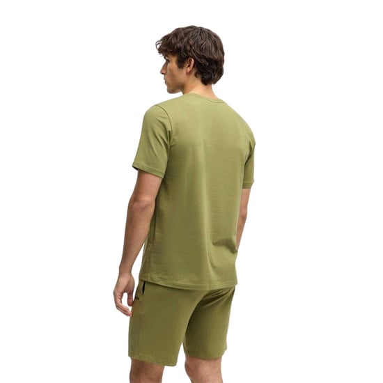 Boss - "Mixmatch" T-Shirt für Herren, Rundhalsausschnitt, kurzärmlig (Grün) - Image 2