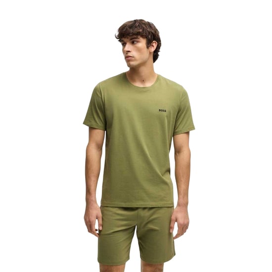 Boss - "Mixmatch" T-Shirt für Herren, Rundhalsausschnitt, kurzärmlig (Grün) - Image 3