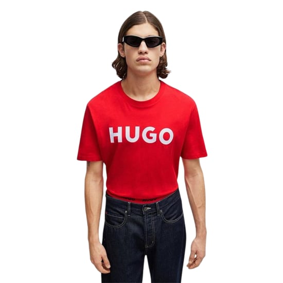 Hugo - "Dulivio" T-Shirt für Herren (Rot/Weiß) - Image 1