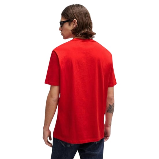Hugo - "Dulivio" T-Shirt für Herren (Rot/Weiß) - Image 3