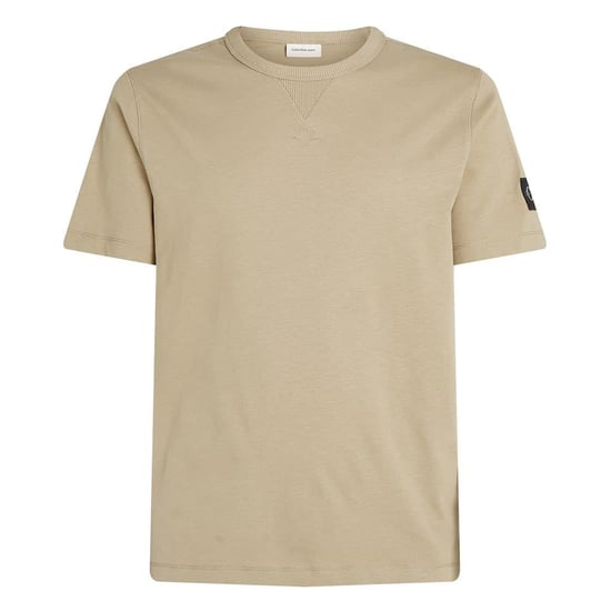 Calvin Klein - T-Shirt für Herren, Rundhalsausschnitt, Regulär (Khaki) - Image 1