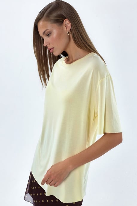 Lockere Passform Crew-Neck T-Shirt - Image 2