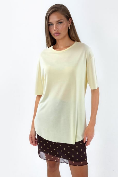 Lockere Passform Crew-Neck T-Shirt - Image 5