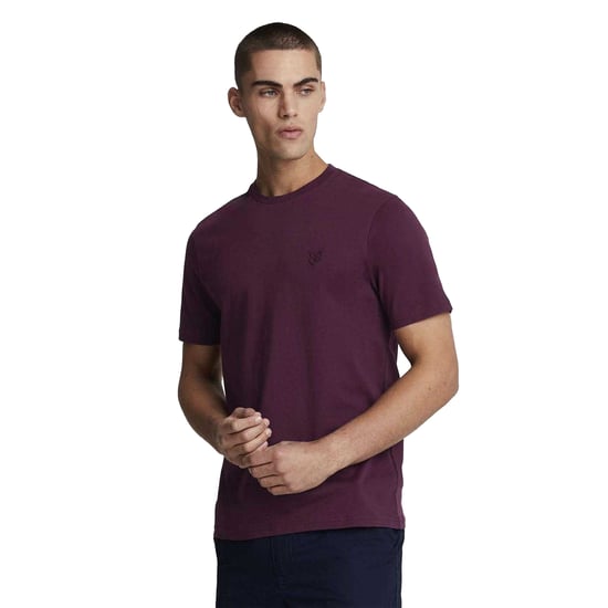 Lyle & Scott - T-Shirt für Herren, Rundhalsausschnitt (Rot) - Image 1