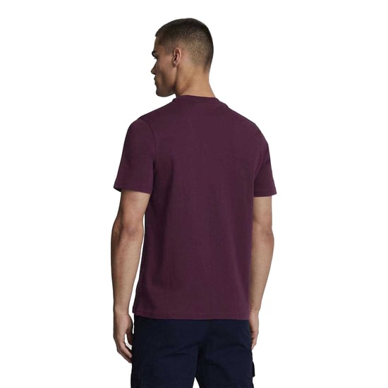 Lyle & Scott - T-Shirt für Herren, Rundhalsausschnitt (Rot) - Image 3