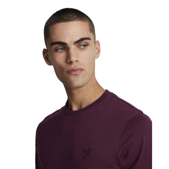 Lyle & Scott - T-Shirt für Herren, Rundhalsausschnitt (Rot) - Image 4
