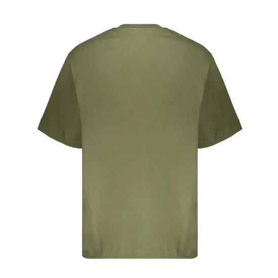 Off White - "Bookish" T-Shirt für Herren, Rundhalsausschnitt (Moosgrün/Weiß) - Image 2