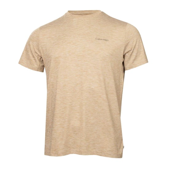 Calvin Klein - T-Shirt für Herren, Emblem (Khaki) - Image 1