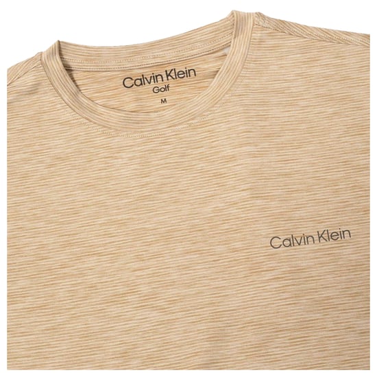 Calvin Klein - T-Shirt für Herren, Emblem (Khaki) - Image 4