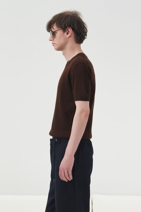 Herren Baumwoll Rundhals T-Shirt - Image 3