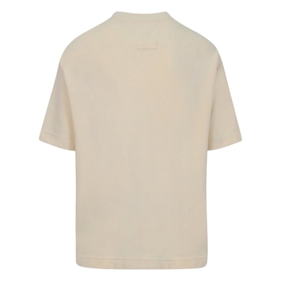 Blank Essentials - T-Shirt für Herren, Rundhalsausschnitt (Sommer Sandgelb) - Image 2