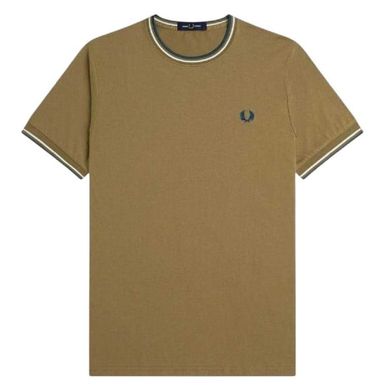 Fred Perry - T-Shirt für Herren (Getöntes Blau) - Image 2