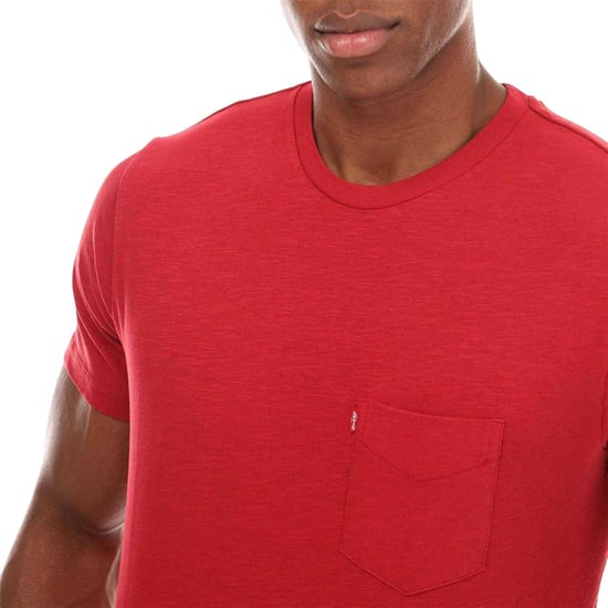 Levis - T-Shirt für Herren, Tasche (Rot) - Image 3