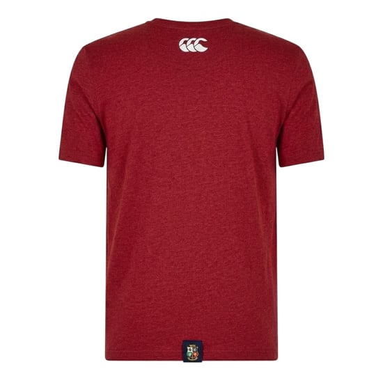 Canterbury - "Monument 2025" T-Shirt für Herren (Rote Dahlie) - Image 2