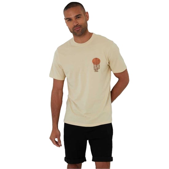 Threadbare - T-Shirt für Herren, Regulär (Helles Steingrau) - Image 2