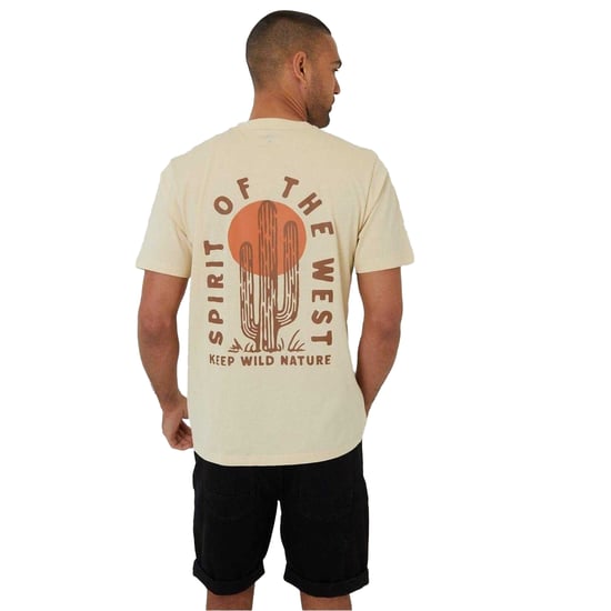 Threadbare - T-Shirt für Herren, Regulär (Helles Steingrau) - Image 3