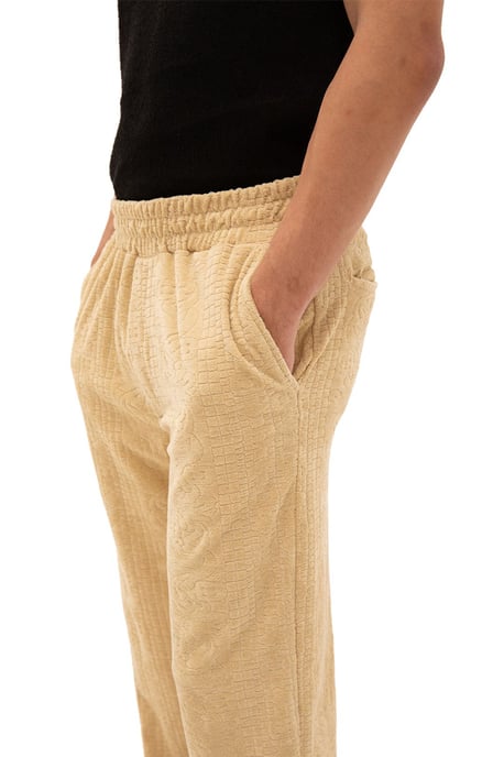 Herren gerade geschnittene Strickhose - Image 2
