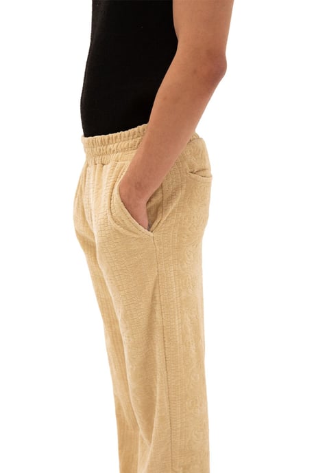Herren gerade geschnittene Strickhose - Image 3