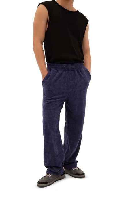 Herren gerade geschnittene Strickhose - Image 3