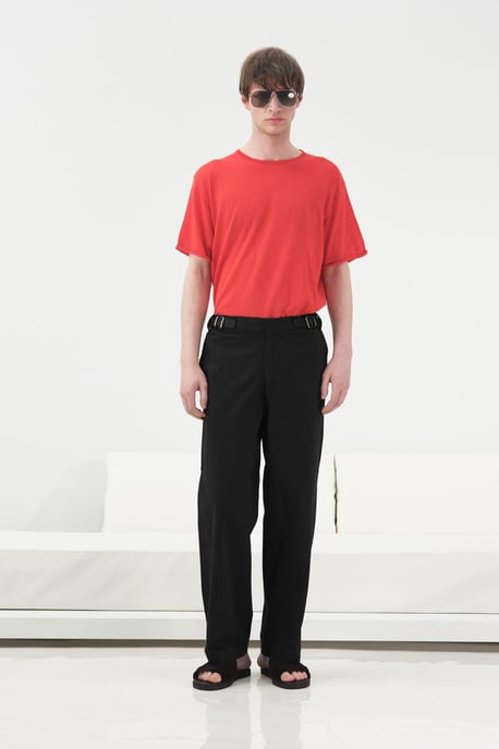 Herren Baumwoll-Popeline gerade geschnittene Hose - Image 2