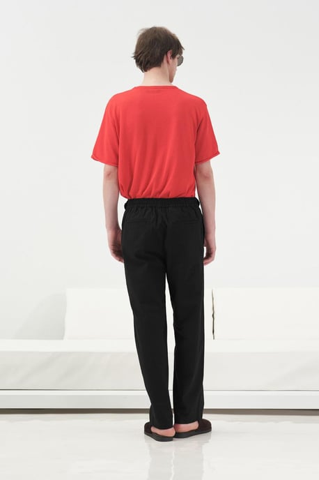 Herren Baumwoll-Popeline gerade geschnittene Hose - Image 4