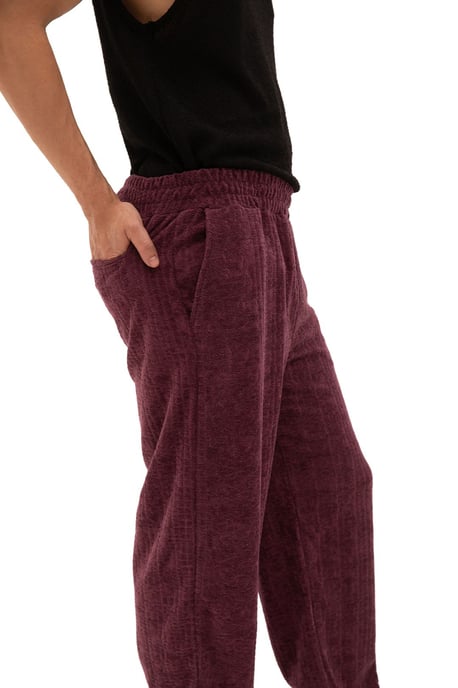 Herren gerade geschnittene Strickhose - Image 2