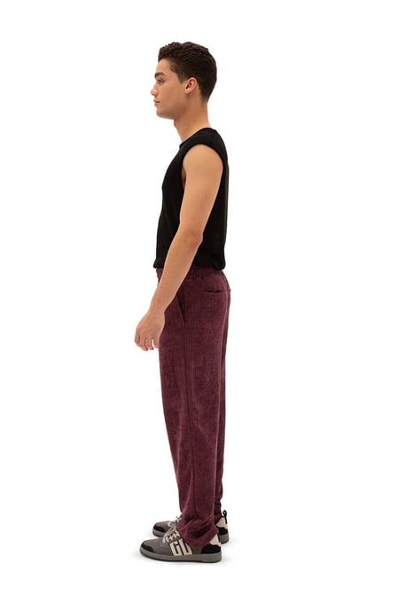 Herren gerade geschnittene Strickhose - Image 3