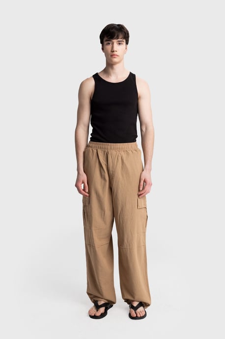 Herren Baumwoll Strickhose - Image 1