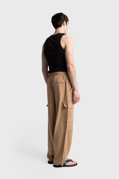 Herren Baumwoll Strickhose - Image 2