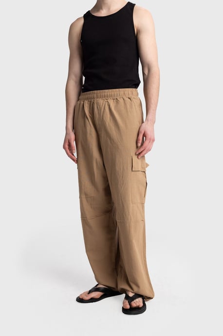 Herren Baumwoll Strickhose - Image 3