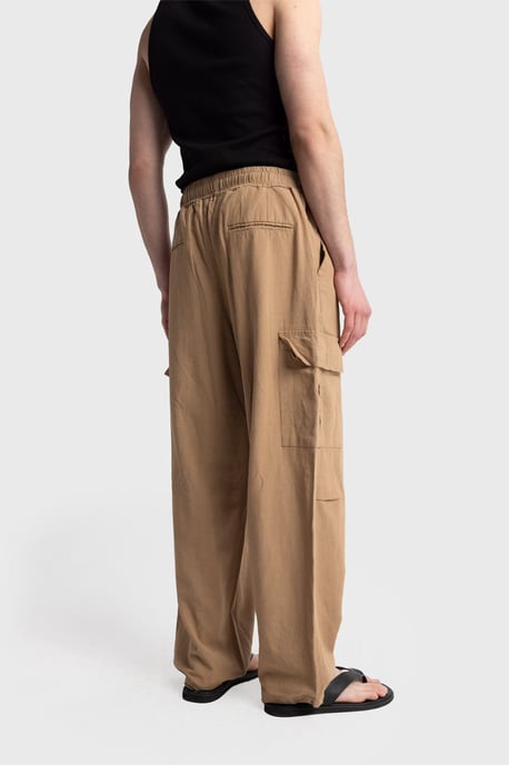 Herren Baumwoll Strickhose - Image 4